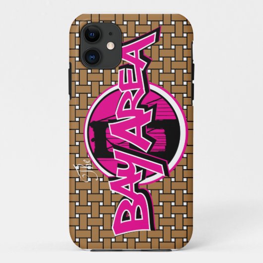 Bucht-Bereich iPhone 6 Case-Mate iPhone Hülle (Rückseite)