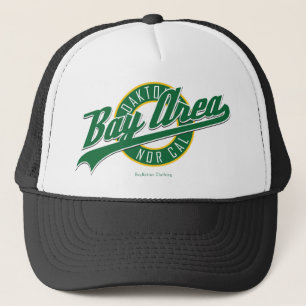 Bucht-Bereich Oaktown Hut Truckerkappe