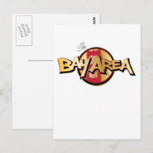 Bucht-Bereich Postkarte (Vorne/Hinten)