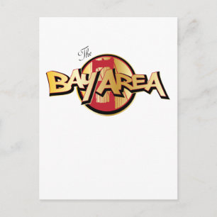 Bucht-Bereich Postkarte