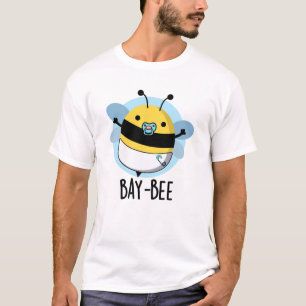 Bucht-Biene Funny Baby Bee Pun T-Shirt