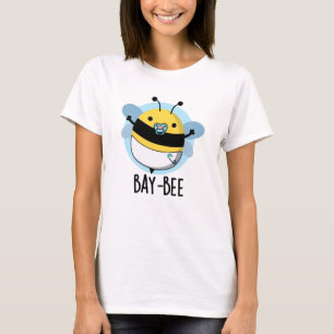 Bucht-Biene Funny Baby Bee Pun T-Shirt