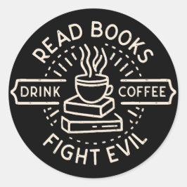 Bucht christliche Liebesangebote für Girl-Coffee Runder Aufkleber