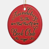 Bucht Club Freundschaft im Ornament (Links)