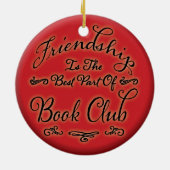 Bucht Club Freundschaft im Ornament (Hinten)