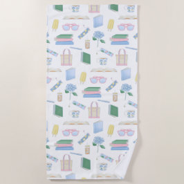 Bucht Club Summer Beach Reading Strandtuch