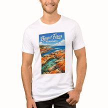 Bucht der Feuer Tasmanien