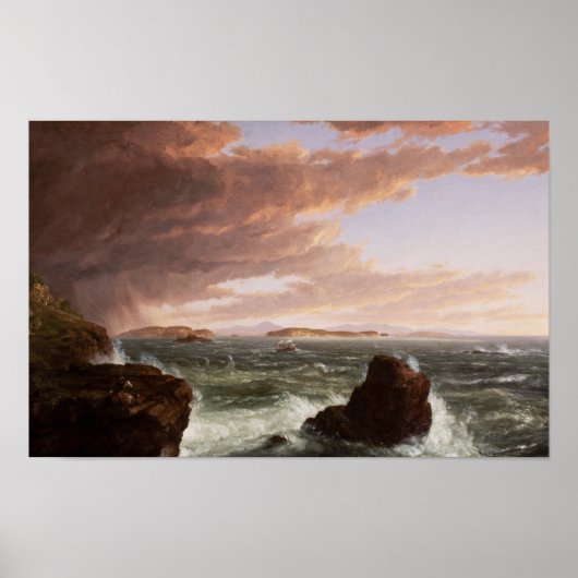 Bucht des Franzosen, Wüste des Berges — Thomas Col Poster (Vorne)