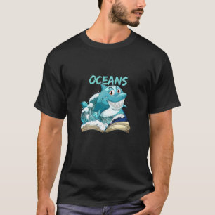 Bucht die Ozeanhaie der Reader T-Shirt