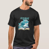 Bucht die Ozeanhaie der Reader T-Shirt (Vorderseite)