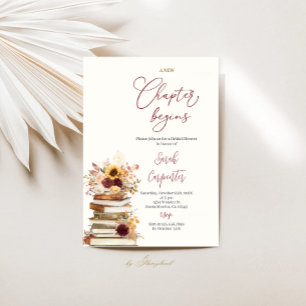 Bucht Fall Bridal Dusche Einladung
