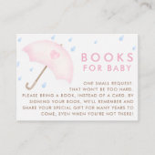 Bucht für Baby Sprinkle Baby Shower Begleitkarte (Vorderseite)