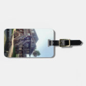 Bucht-Haus-Gepäckanhänger Gepäckanhänger (Vorderseite horizontal)