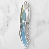 Bucht Hawaiis Hanauma Kellnermesser (Rückseite)