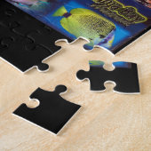 Bucht Hawaiis Hanauma Puzzle (Seite)