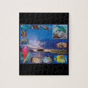 Bucht Hawaiis Hanauma Puzzle