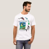 Bucht Hawaiis Hanauma T-Shirt (Vorne ganz)