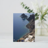 Bucht II Postkarte (Stehend Vorderseite)