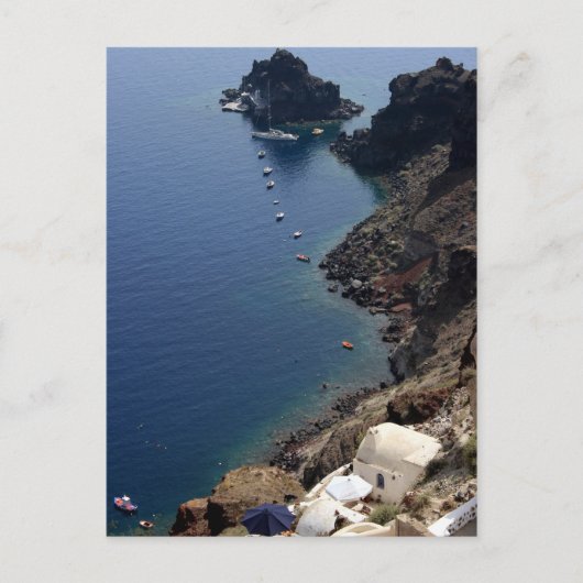 Bucht II Postkarte (Vorderseite)