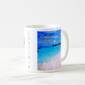 Bucht-Inseln von Roatan, Honduras, Kaffeetasse (VorderseiteRechts)