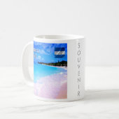 Bucht-Inseln von Roatan, Honduras, Kaffeetasse (Vorderseite Links)