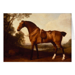 Bucht-Jäger-Vintage Malerei von George Stubbs