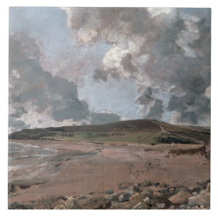 Bucht John Constables   Weymouth mit Fliese