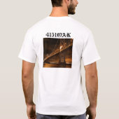 Bucht-Leben T-Shirt (Rückseite)