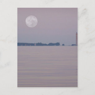 Bucht legen postkarte