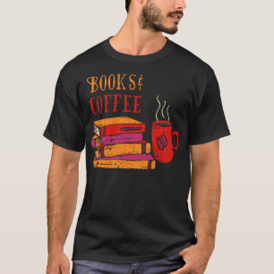 Bucht liebt Bücher Kaffee Kaffeeliebhaber Buch 1 T-Shirt