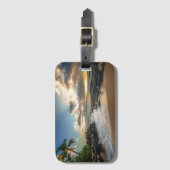 Bucht Makena Strand-| Makena Gepäckanhänger (Vorderseite Vertikal)