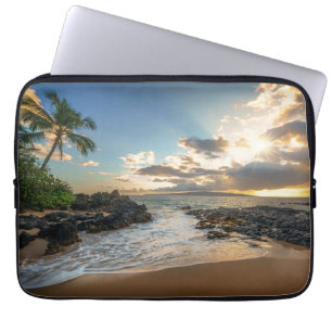 Bucht Makena Strand- Makena Laptopschutzhülle