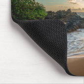 Bucht Makena Strand-| Makena Mousepad (Ecke)