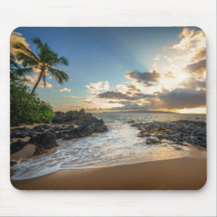 Bucht Makena Strand-  Makena Mousepad
