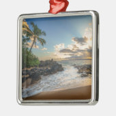 Bucht Makena Strand-| Makena Ornament Aus Metall (Links)