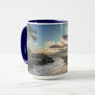Bucht Makena Strand- Makena Tasse
