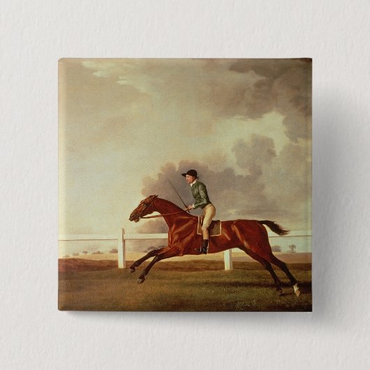 Bucht Malton Georges Stubbs | mit John Singleton Button (Vorderseite)