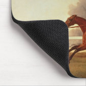 Bucht Malton Georges Stubbs | mit John Singleton Mousepad (Ecke)