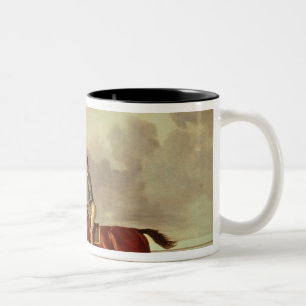 Bucht Malton Georges Stubbs   mit John Singleton Zweifarbige Tasse