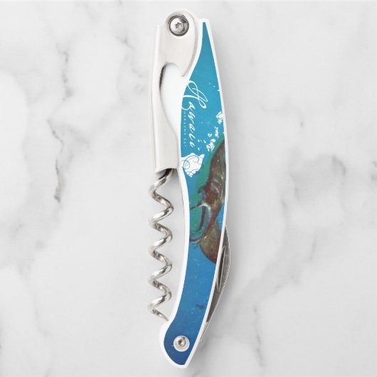 Bucht-Mantarochen Hawaiis Hanauma Kellnermesser (Vorderseite)