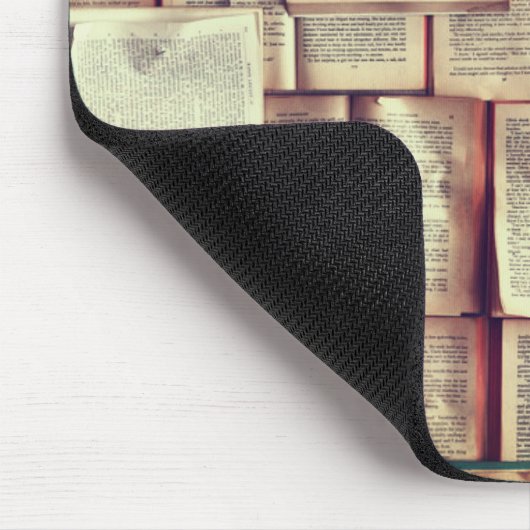 Bucht Mausunterlage, Leser Booklovergeschenk Mousepad (Ecke)