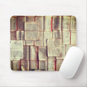 Bucht Mausunterlage, Leser Booklovergeschenk Mousepad (Mit Mouse)