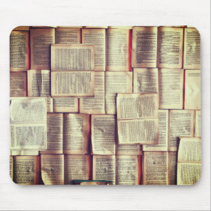 Bucht Mausunterlage, Leser Booklovergeschenk Mousepad