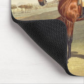 Bucht Middleton, Sieger des Derbys im Jahre 1836, Mousepad (Ecke)