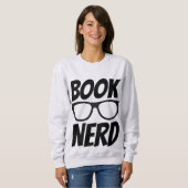 BUCHT NERD T - Shirt & Sweatshirts (Vorne ganz)