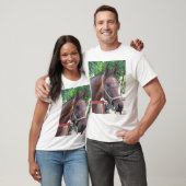 Bucht-Pferd T-Shirt (Unisex)