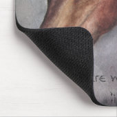 Bucht-Pferdemausunterlage Mousepad (Ecke)