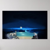 Bucht Poster (Vorne)