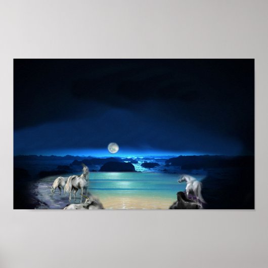 Bucht Poster (Vorne)