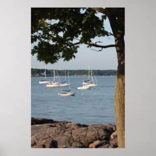 Bucht Poster